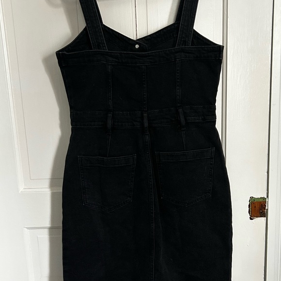 GAP Black Jean Dress - Picture 2 of 5